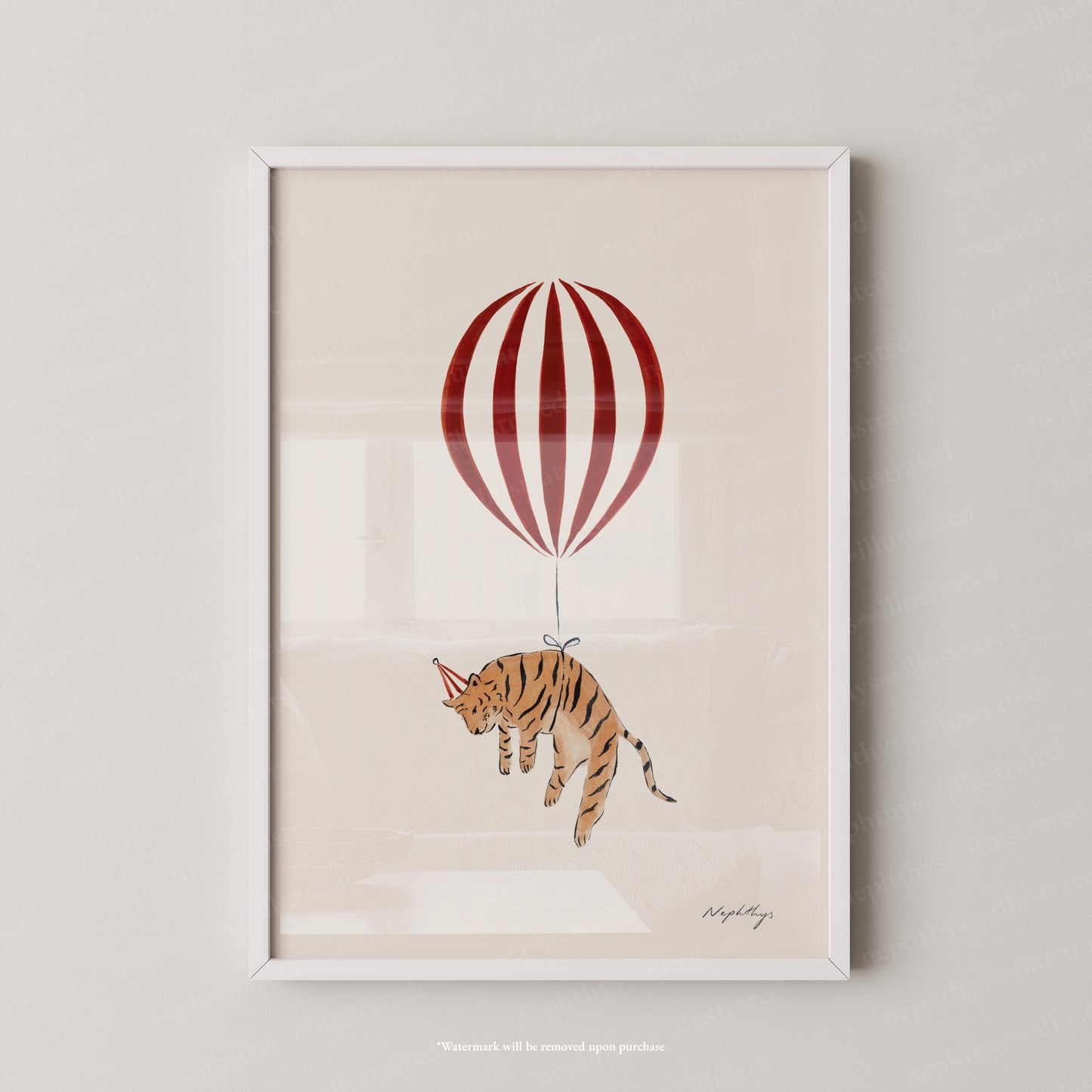 Tiger Balloon