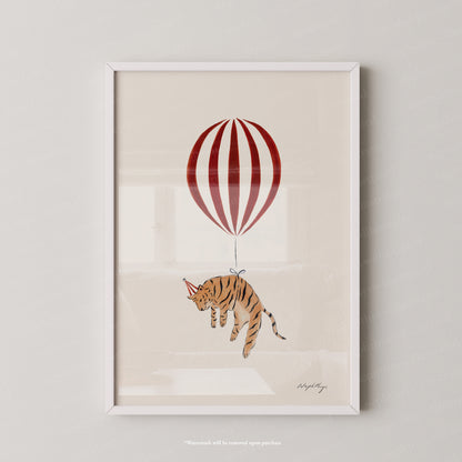 Tiger Balloon
