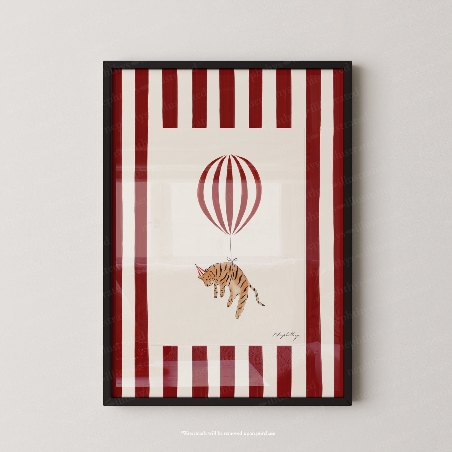 Tiger Balloon
