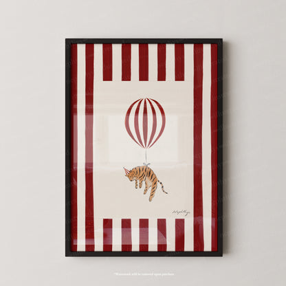 Tiger Balloon