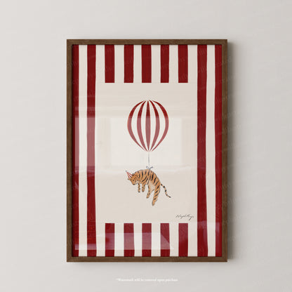 Tiger Balloon