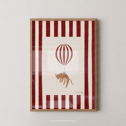 Tiger Balloon