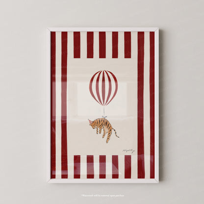 Tiger Balloon
