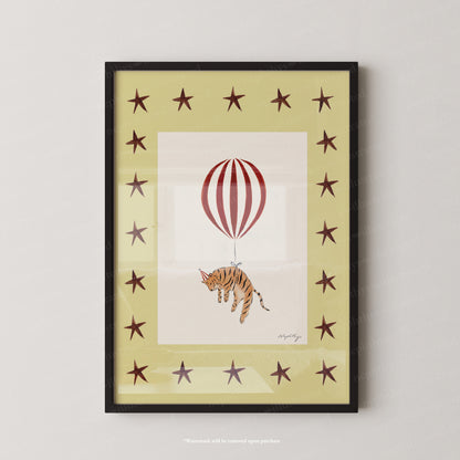 Tiger Balloon