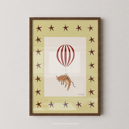 Tiger Balloon
