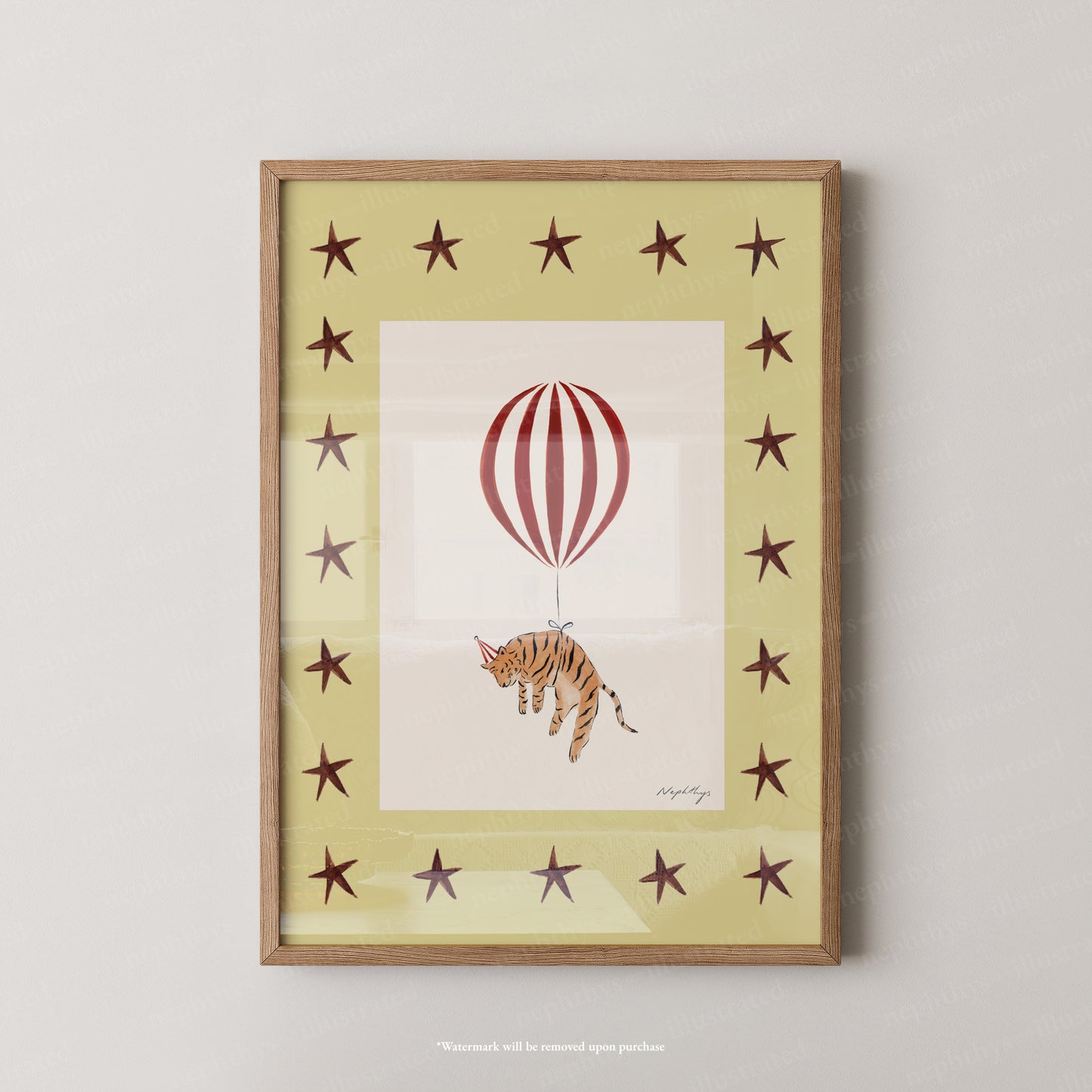 Tiger Balloon
