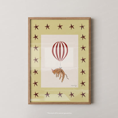 Tiger Balloon