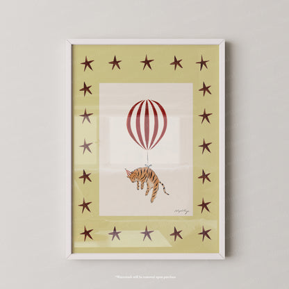 Tiger Balloon