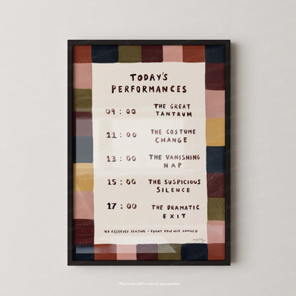 Today's Performances