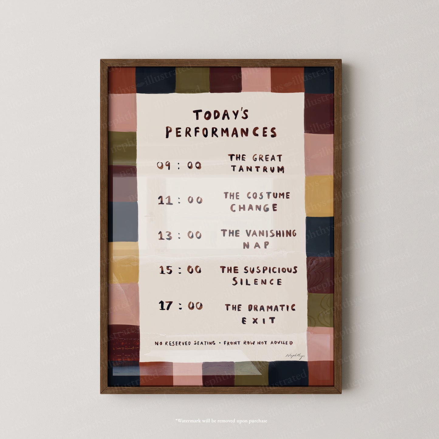 Today's Performances