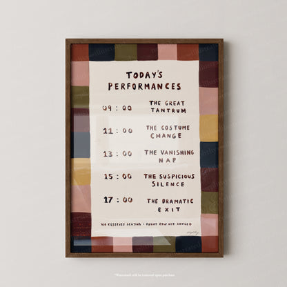 Today's Performances