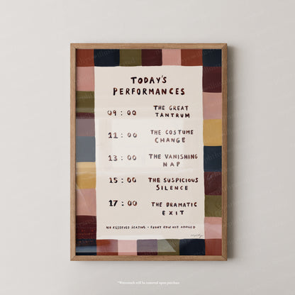 Today's Performances