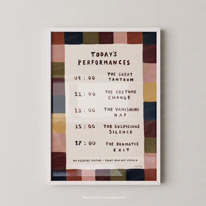 Today's Performances