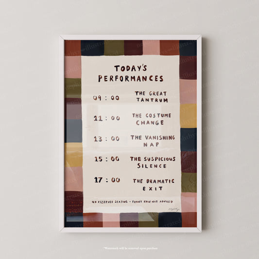 Today's Performances