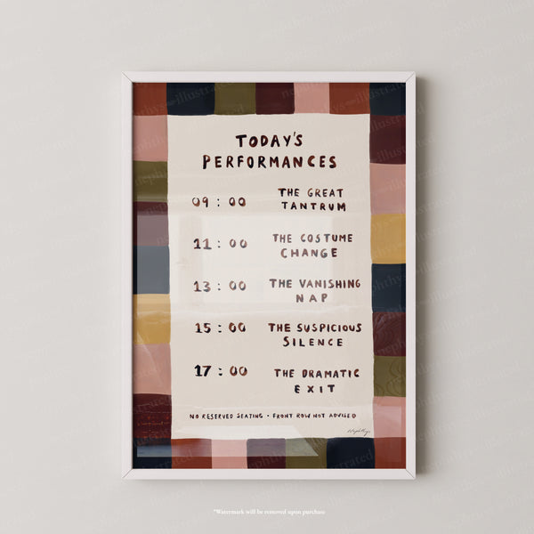 Today's Performances