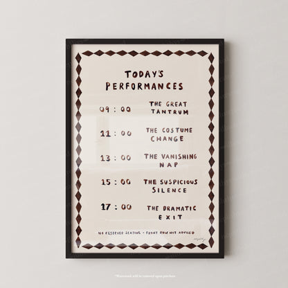Today's Performances