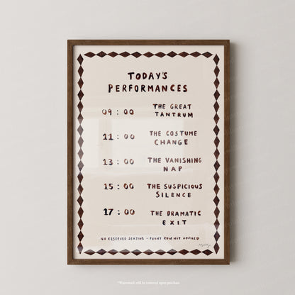 Today's Performances