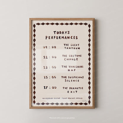 Today's Performances