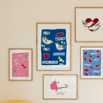 Life with You Print