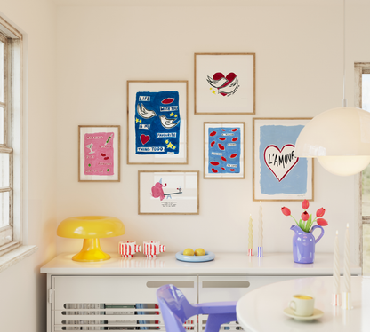 A Million Kisses Print