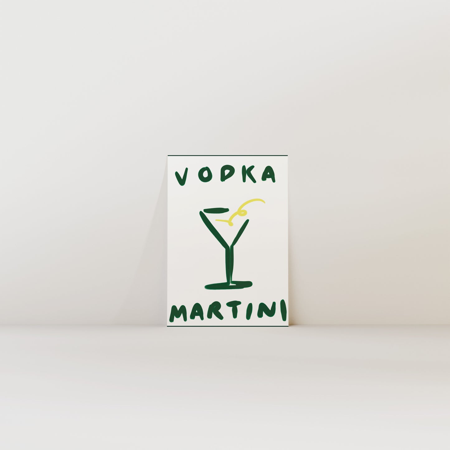 Vodka Martini