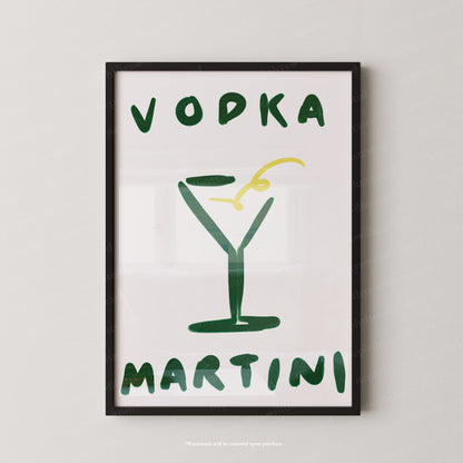 Vodka Martini