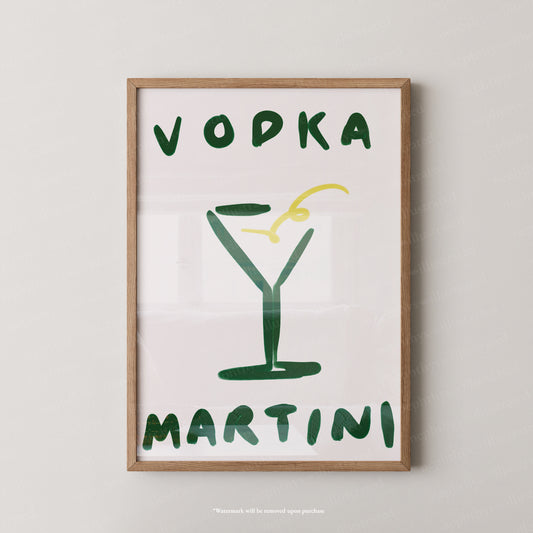 Vodka Martini