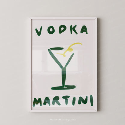 Vodka Martini