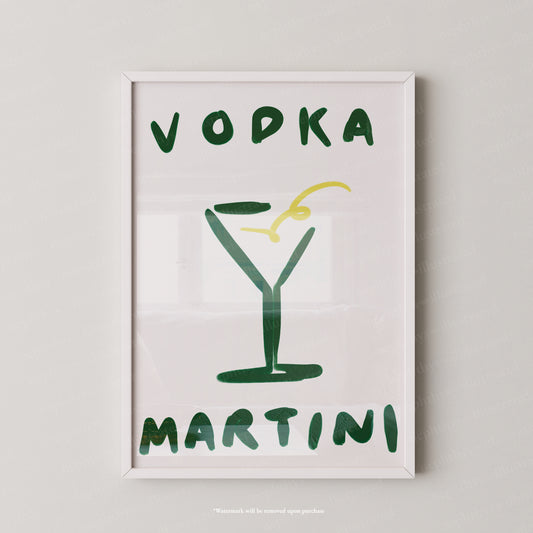 Vodka Martini