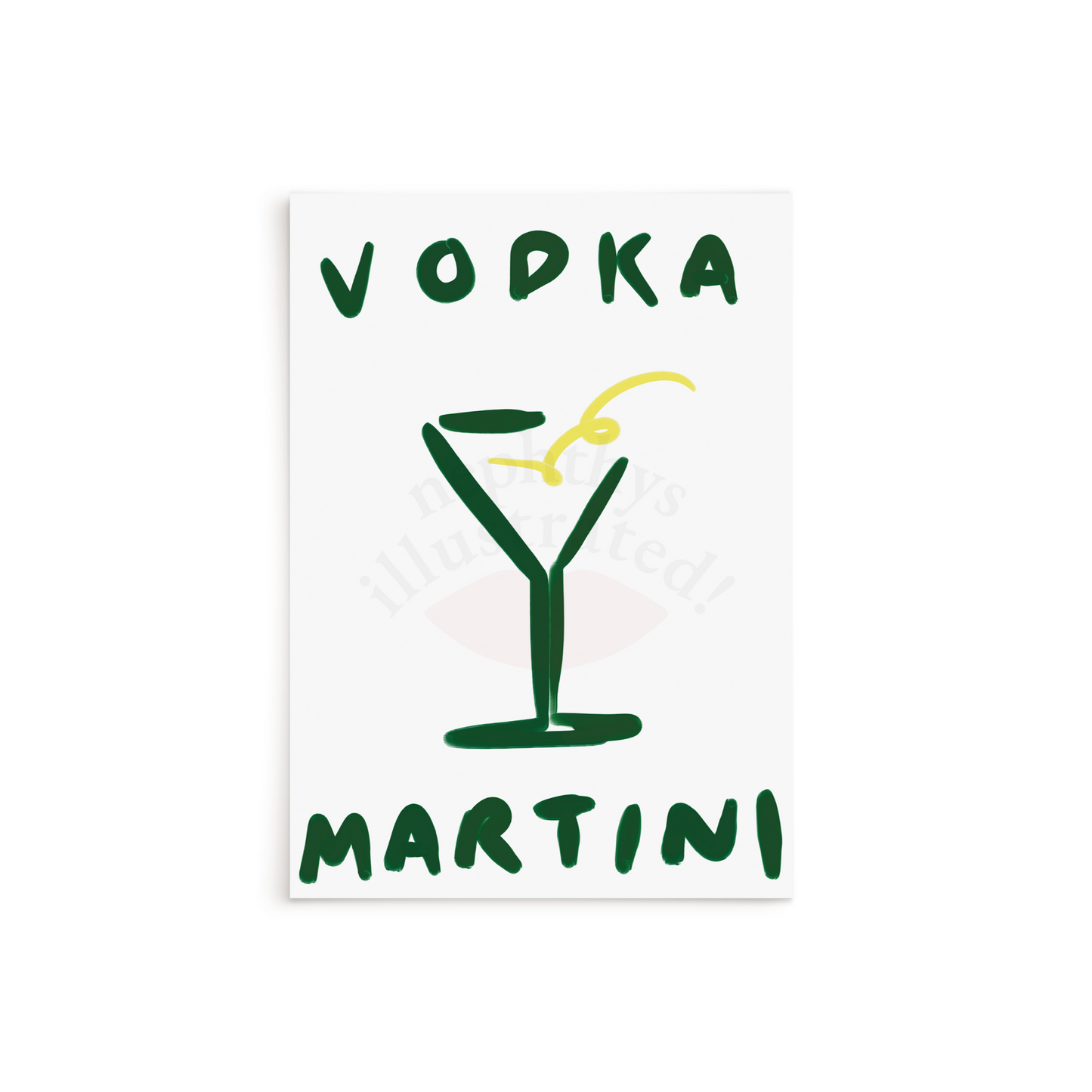 Vodka Martini