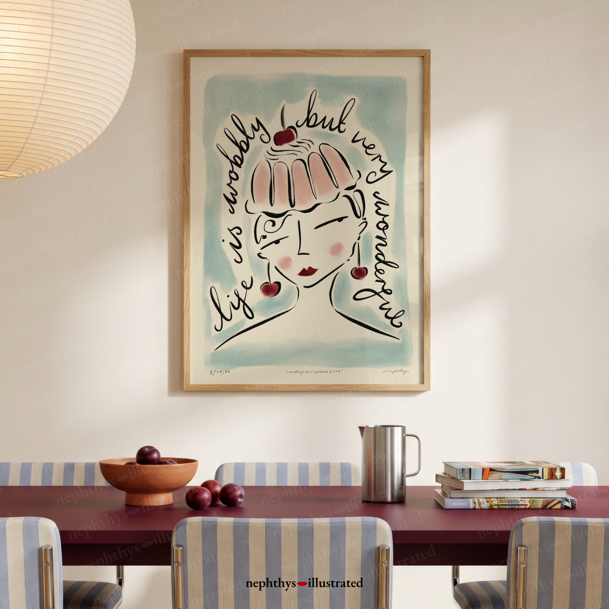 Jelly Lady Print