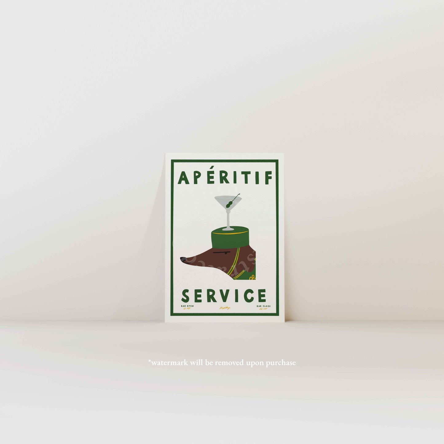 Aperitif Service