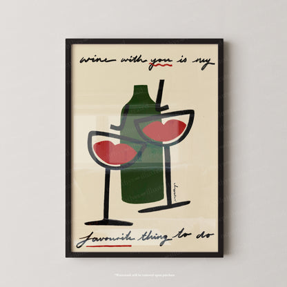 Wine with you