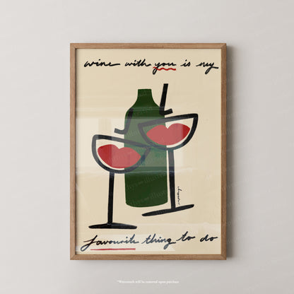 Wine with you
