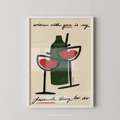 Wine with you