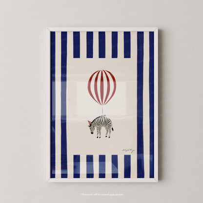 Zebra Balloon