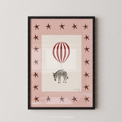 Zebra Balloon