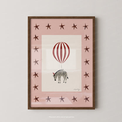 Zebra Balloon