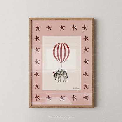 Zebra Balloon