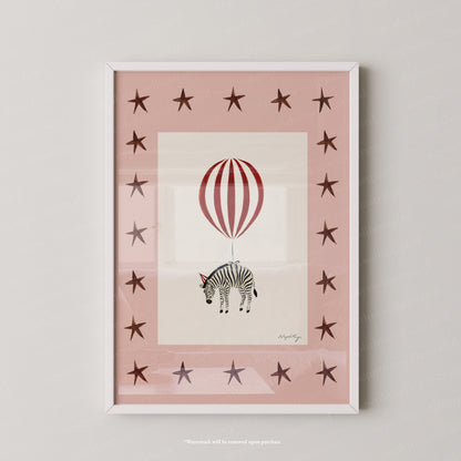 Zebra Balloon