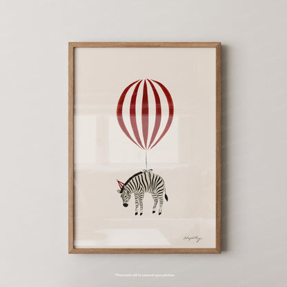 Zebra Balloon