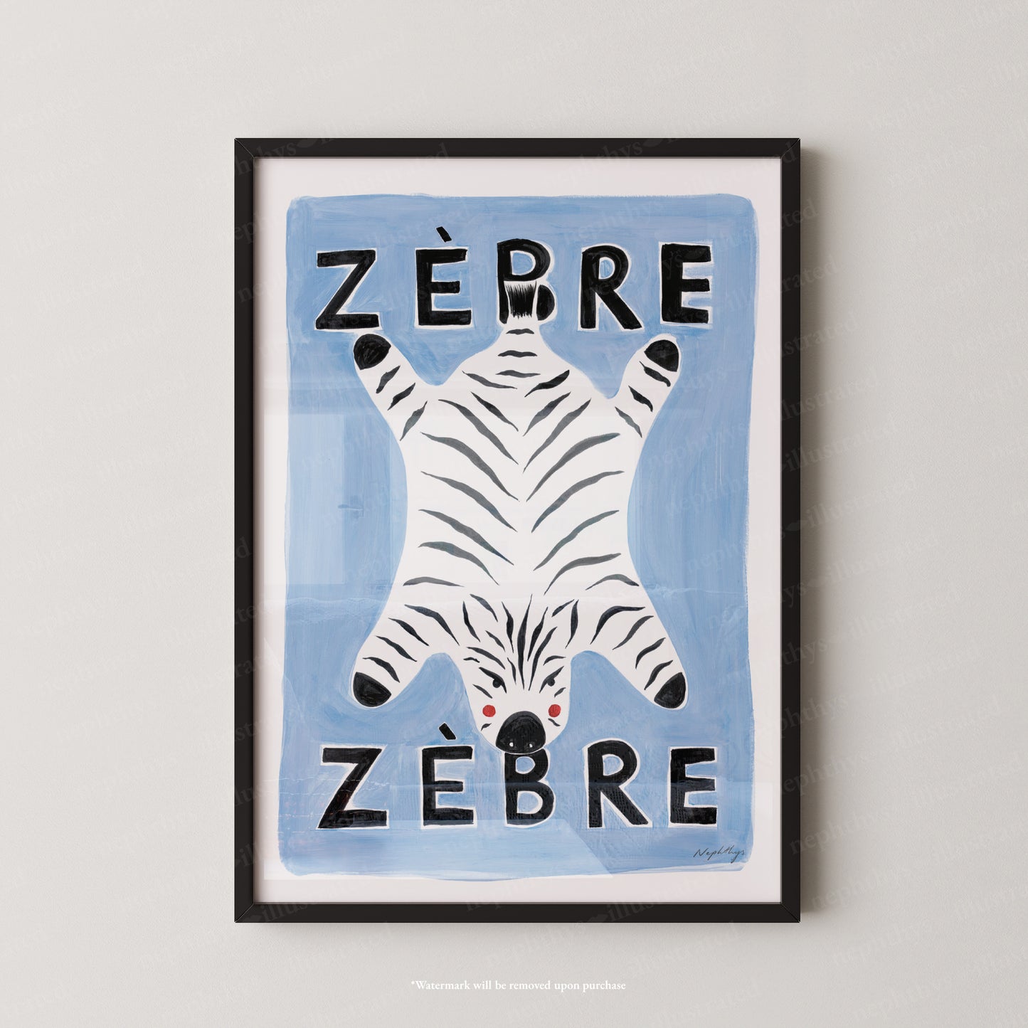 Zèbre Zèbre