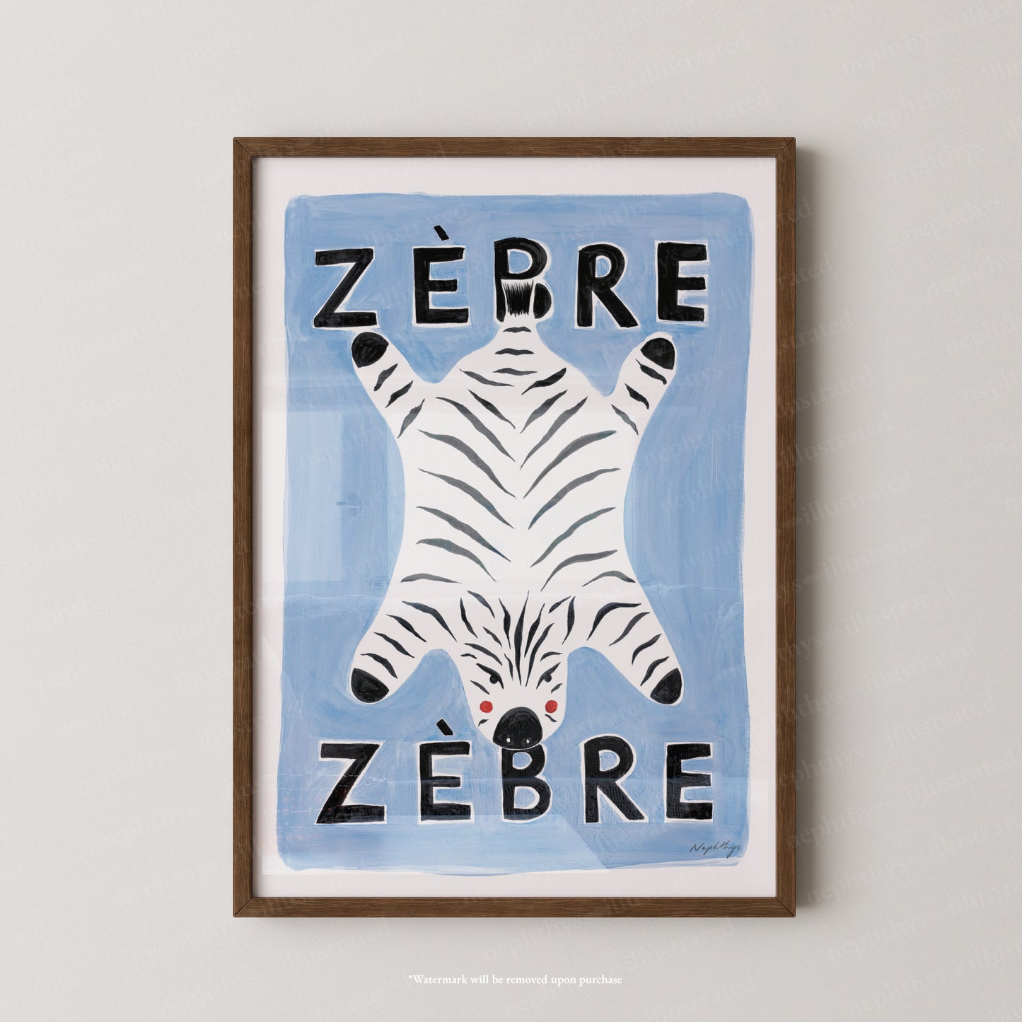 Zèbre Zèbre