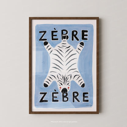 Zèbre Zèbre