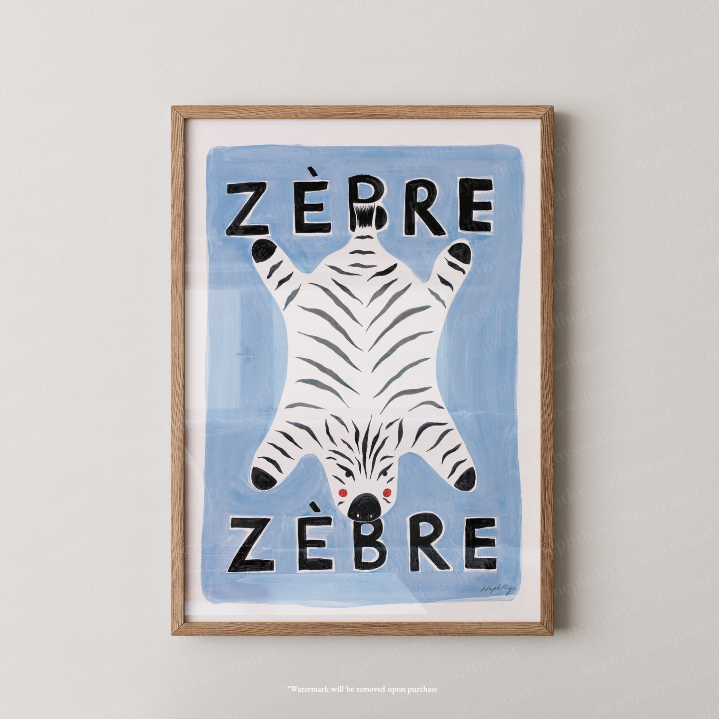 Zèbre Zèbre