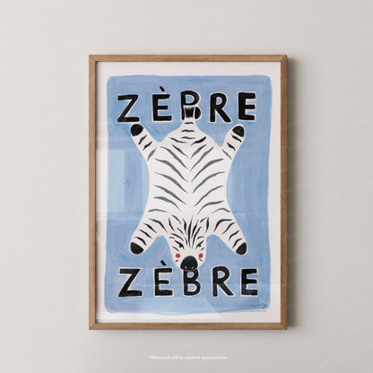 Zèbre Zèbre