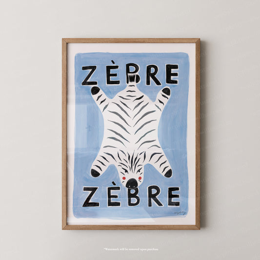 Zèbre Zèbre