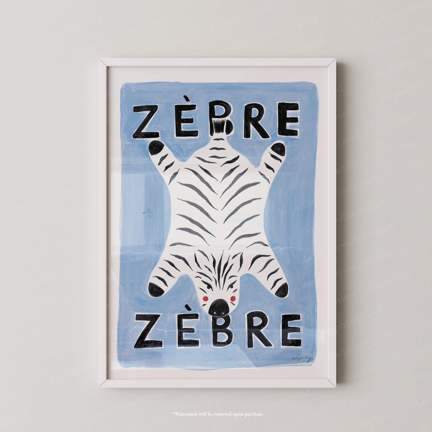 Zèbre Zèbre