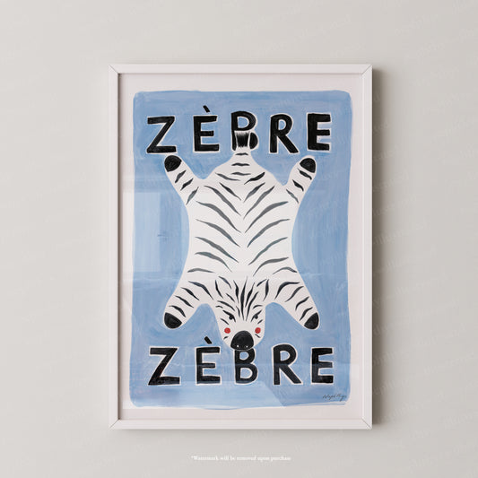 Zèbre Zèbre