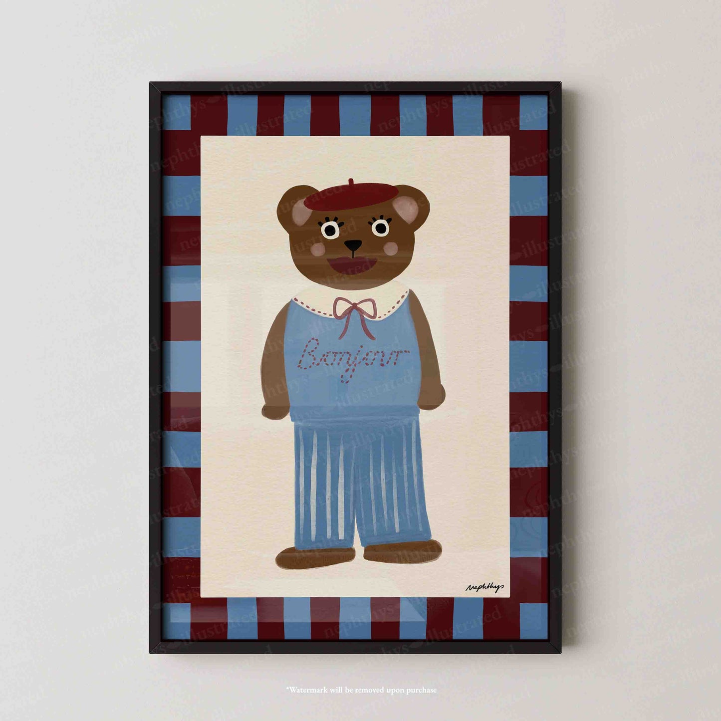 Bonjour Bear